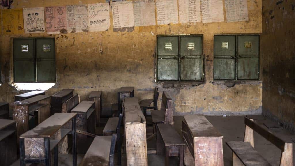 Nigeria enfants kidnappés