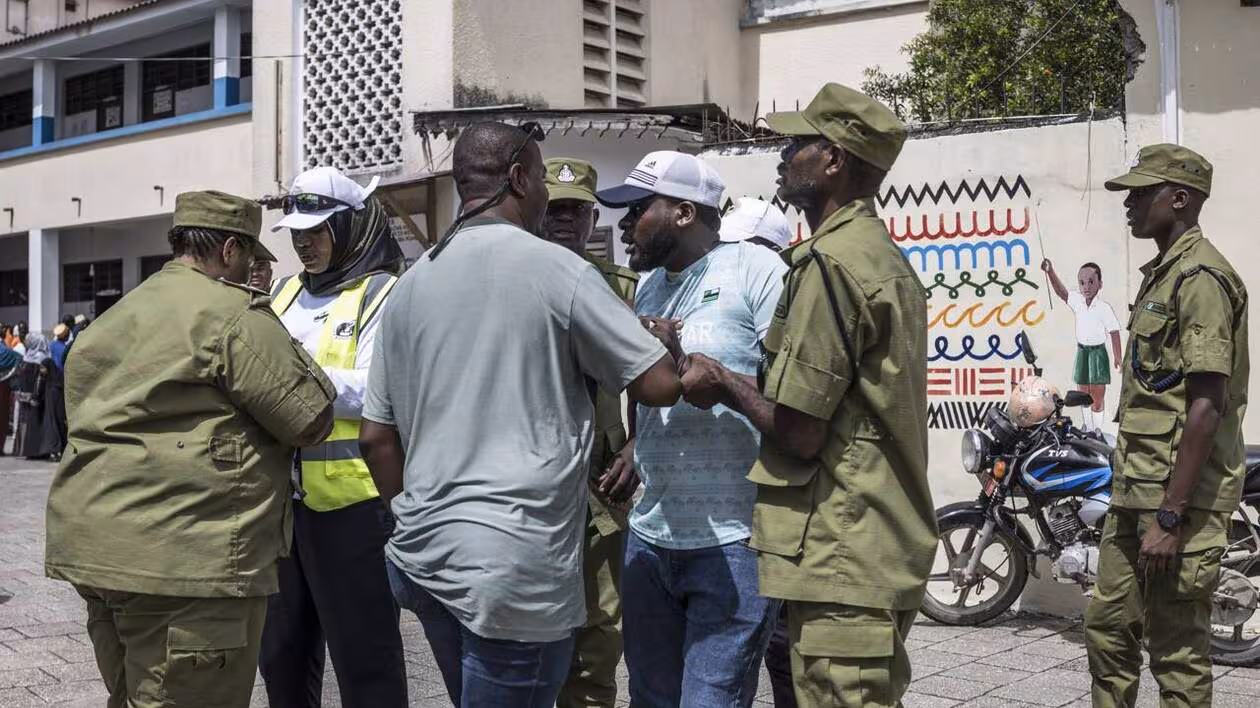 Tanzanie violence policiere