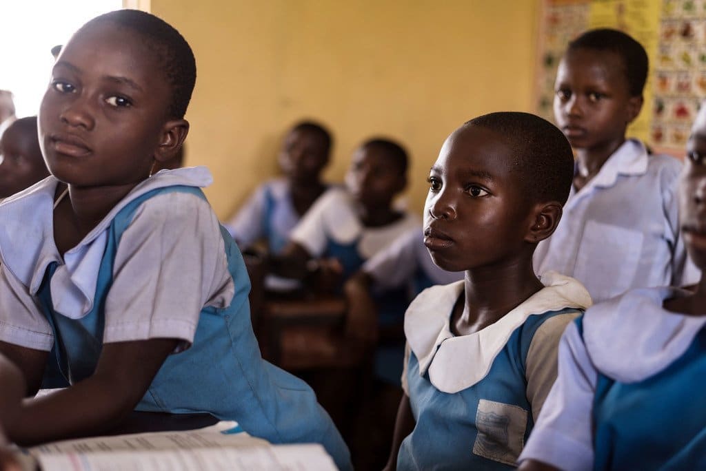nigeria enfant
