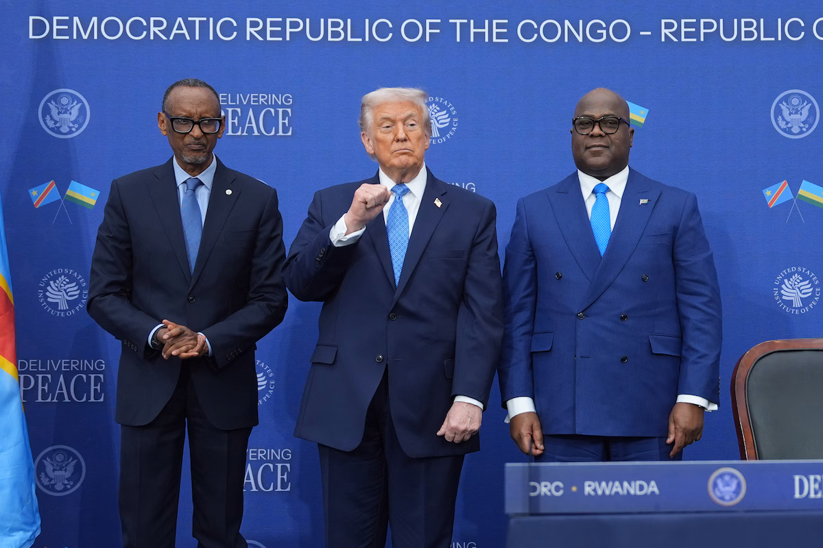 République démocratique du Congo et du Rwanda