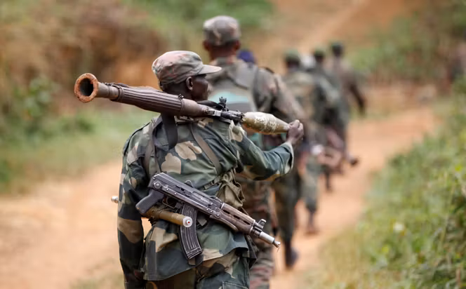RDC : les rebelles ADF