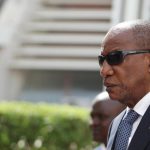 Alpha Condé à Brazzaville