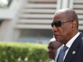 Alpha Condé à Brazzaville