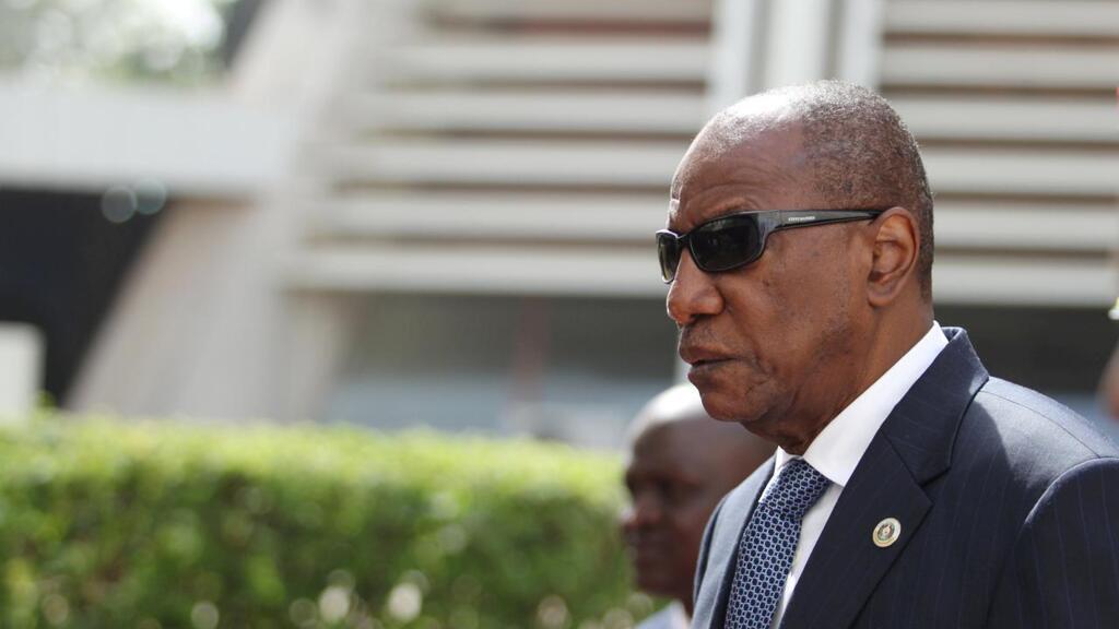 Alpha Condé à Brazzaville